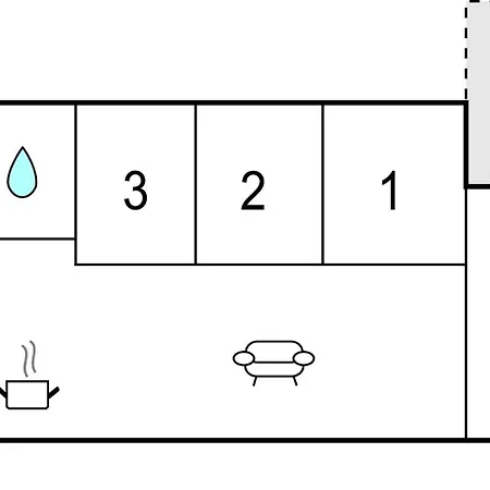 3 Bedroom In Feriehus *