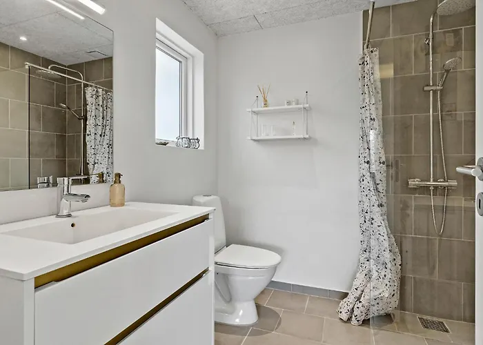 別荘 3 Bedroom In Vestervig